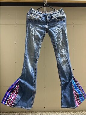 Buckle Women's Denim Flare Jeans
